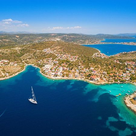Family Friendly Seaside Apartments Kanica, Rogoznica - 12895 المظهر الخارجي الصورة