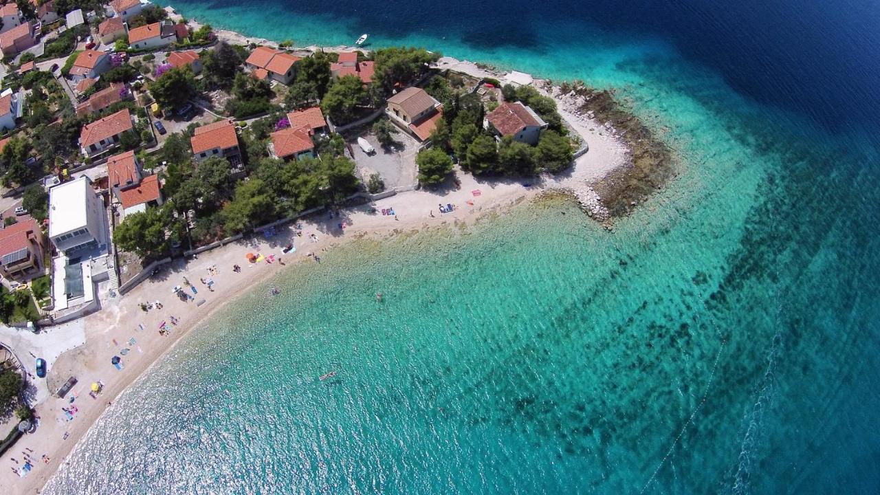 Family Friendly Seaside Apartments Kanica, Rogoznica - 12895 المظهر الخارجي الصورة