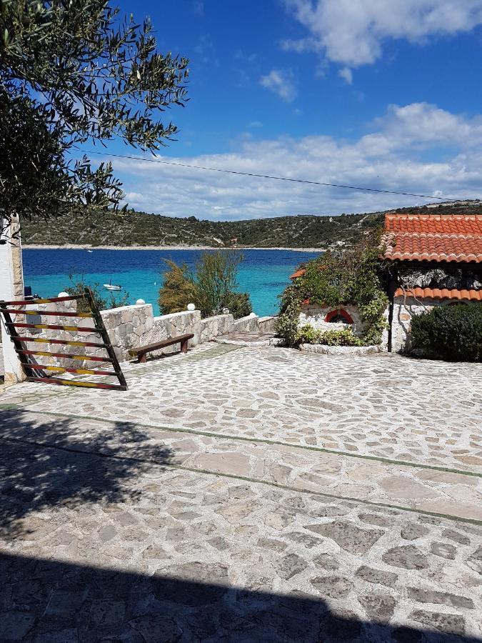 Family Friendly Seaside Apartments Kanica, Rogoznica - 12895 المظهر الخارجي الصورة